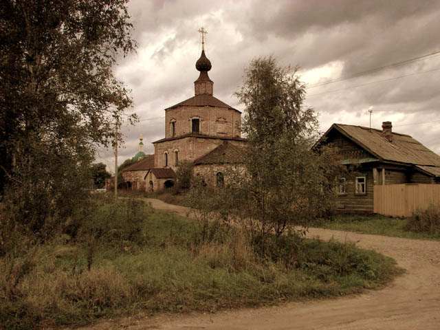 Église oubliée / Forgotten chuch