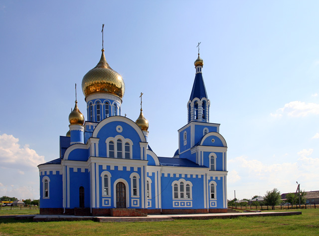 Protection of Virgin church (Храм Покрова Богородицы)