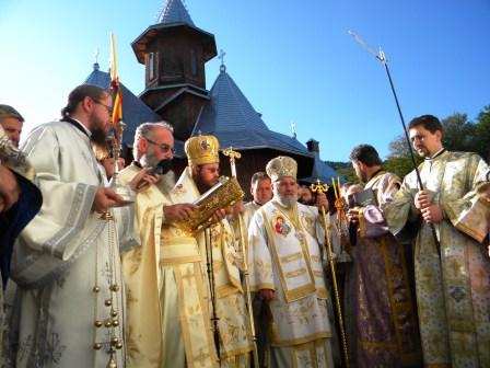 Sobor la sfintirea Paraclisului Manastirii Dejani