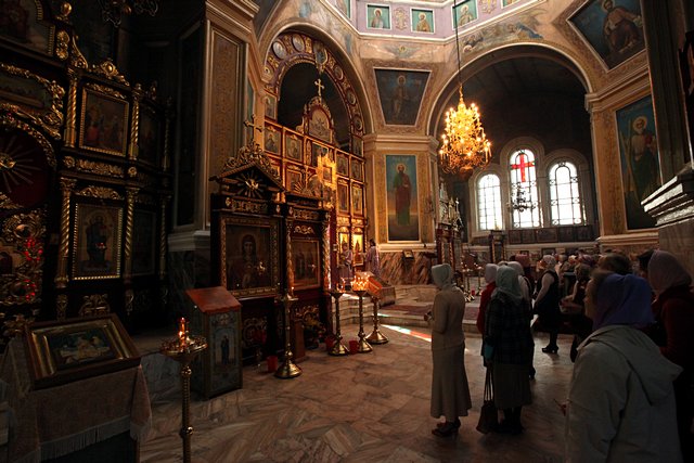 в Петропавловском соборе