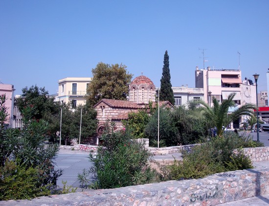 Agion Asomaton (Athens)