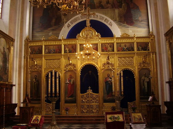 Дубровник, иконостас Саборне цркве Св.Благовјештења