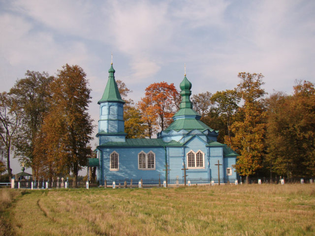 Podbiele - cerkiew św. Proroka Eliasza