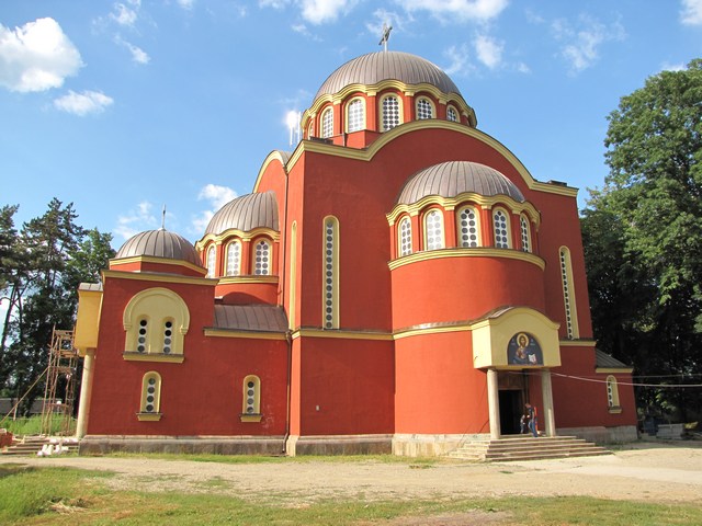 Храм Св. Саве
