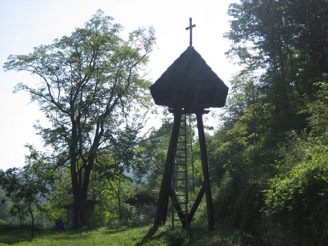 Drveni zvonik 