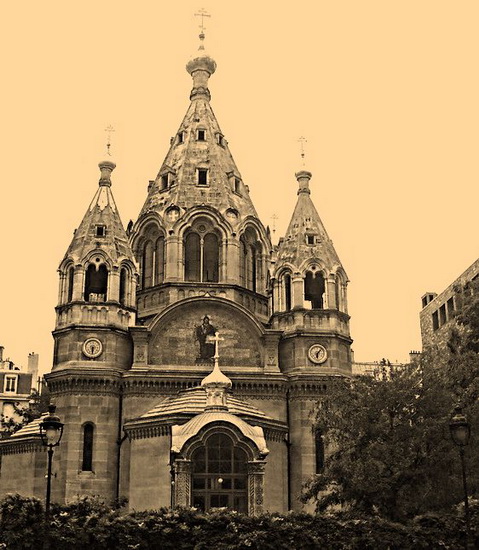 Cathedrale Russe "Saint Alexandre Nevski" de Paris