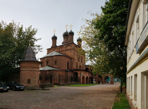Крутицкое Патриаршее подворье