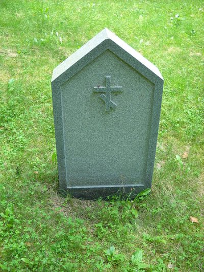 Bezimienny grób rosyjski // A nameless Russian grave