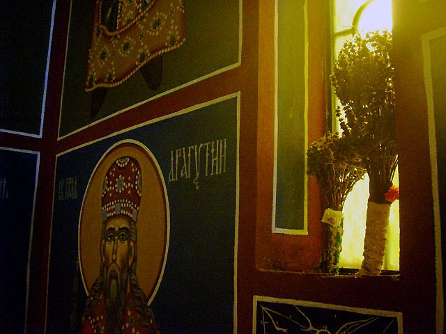 у манастиру / in the monastery