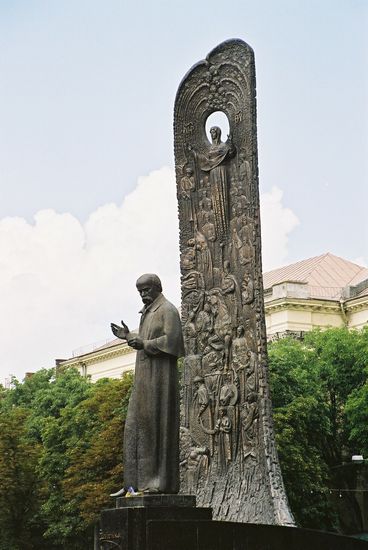 Taras Szewczenko.