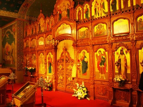 Iconostasis St Tikhon Seminary New Canaan PA