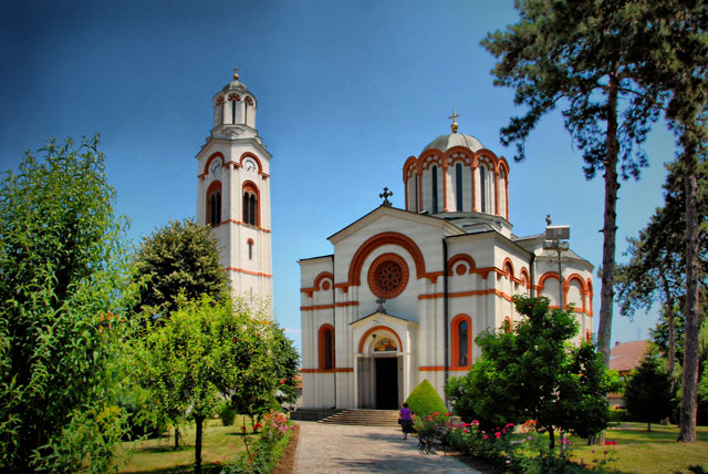 Црква у Трстенику
