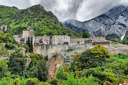 St. Pavel - Athos