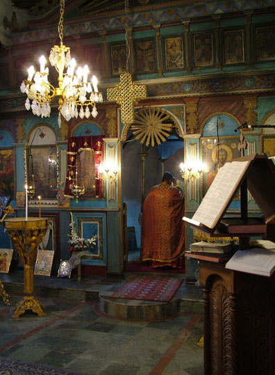Church of St. Dimitrios (1870) - Prosvoro, Grevena.