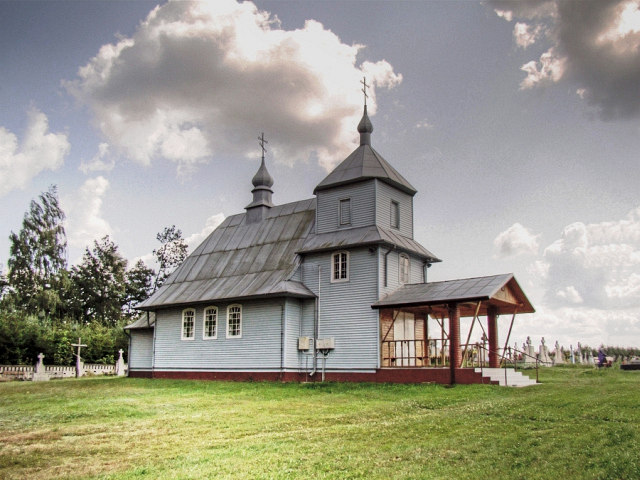 Orzeszkowo - cerkiew Wniebowstąpienia Pańskiego