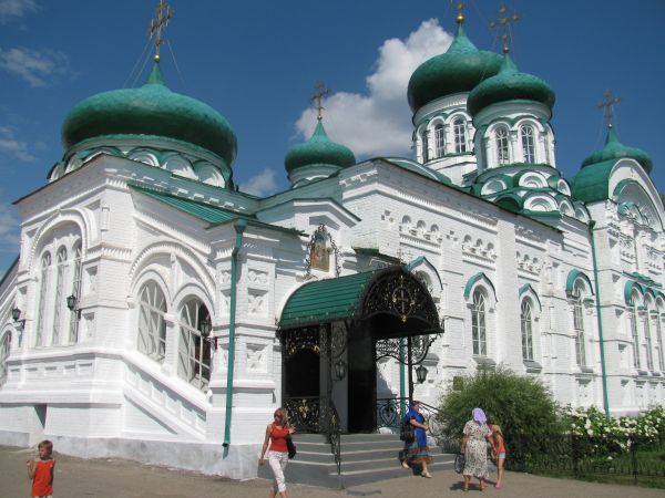 Раифский монастырь в Казани