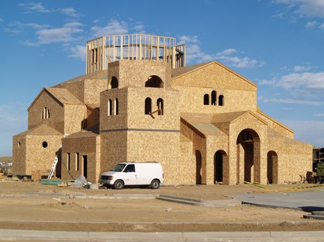 More Progress on St Luke AOC Erie, Colorado