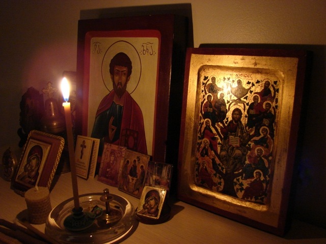 prayer corner