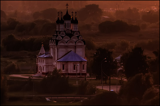 закатная... / sunset