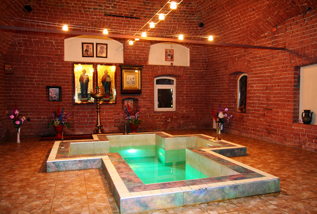 Chapel-bathhouse (Часовня-купальня)