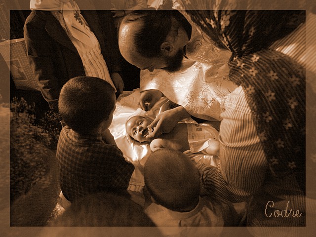 at baptize