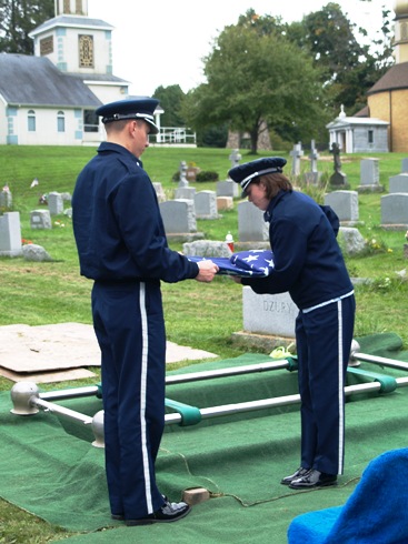 With Full Military Honors