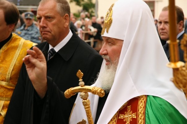 Святейший патриарх Кирилл