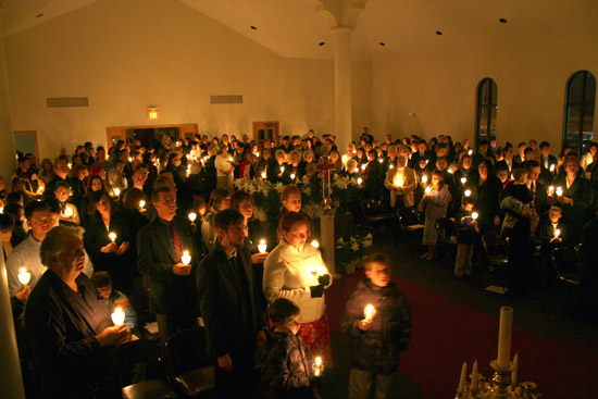 Pascha Hours at Holy Trinity, Overland Park, KS