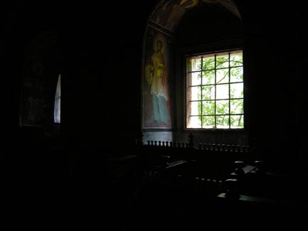 When visiting holy places in Bulgaria...
