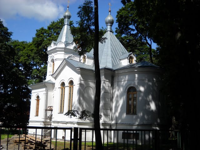 Cerkiew Zmartwychwstania Pańskiego w Kownie