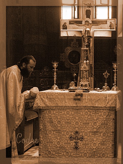 at baptize, each other salutation !
