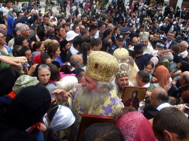 Bucuria praznicului... 