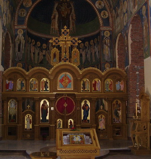 Београд, Видиковац, храм Преображења Христова