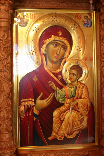 Св.Богородица от храм Св.Георги гр.Солун