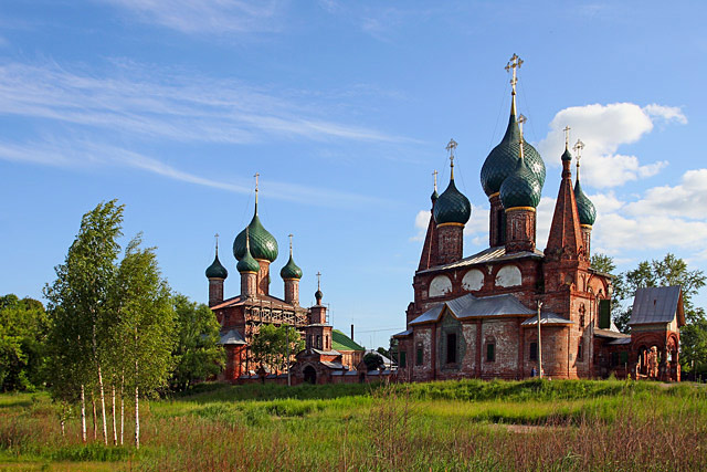 Ensemble in Korovniki (Ансамбль в Коровниках)
