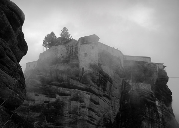 The Holy Monastery of Varlaam -  Meteora
