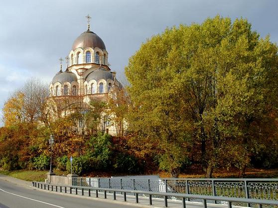 Знаменська церква в Вільнюсі (Литва)