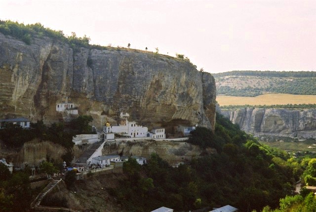 Monastyr Uspienski - Krym (Ukraina).