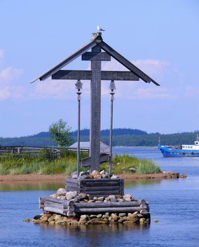 Cross of Solovky Islands