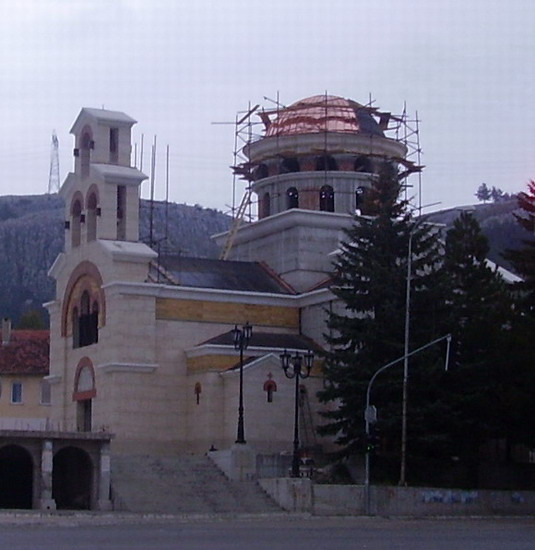 У освит јесењег кишног јутра
