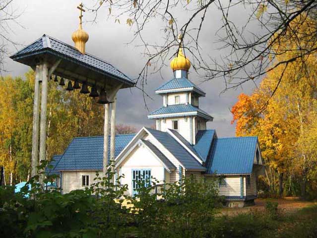 St. Nikolay Chudotvortsa's church,  Roshchino