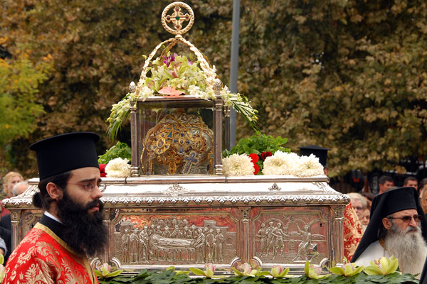 The Reliquary of Saint Demetrios