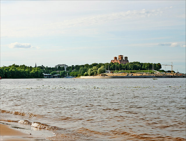 At the spit (На стрелке)