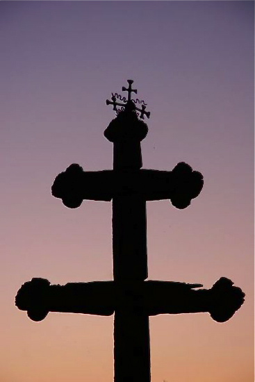 Cross and Sky