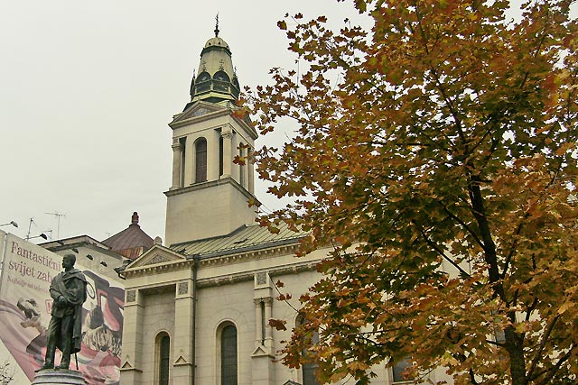 јесен на цвјетном тргу / autumn on the square of flowers