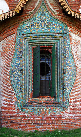 Conch window (Окно апсиды)