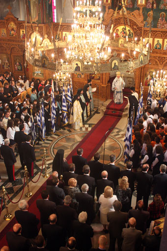 28th October 1940 - 28th October 2009. Greece enters the II World War...