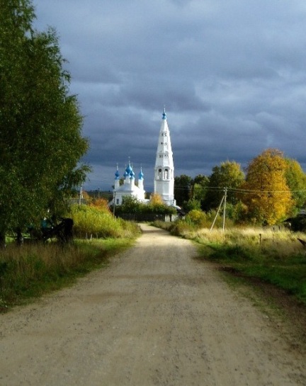 Дорога к храму