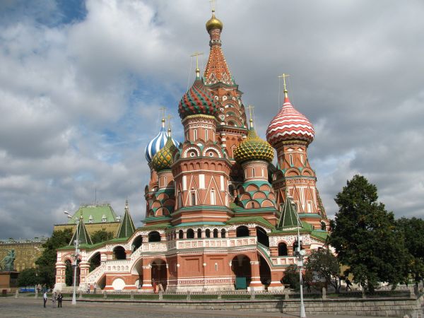 Pokrovskiy sobor v Moskve