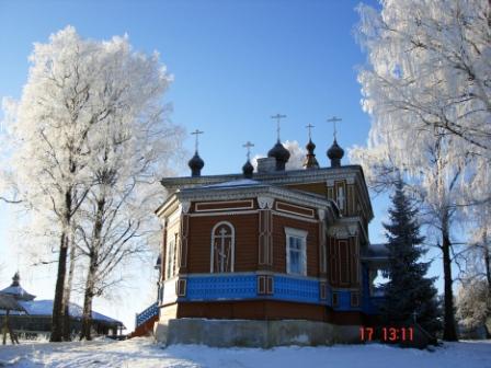 Vazheozersky monastery